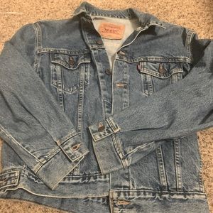 Vintage Levi jean jacket